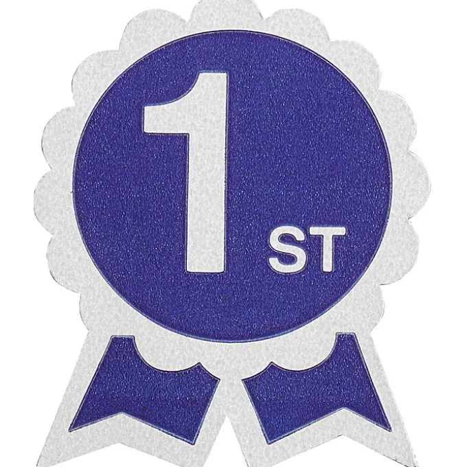 Flat Seal by the Roll - Ribbon with Scalloped Edges - 1-5/16 inches x 1-9/16 inches
