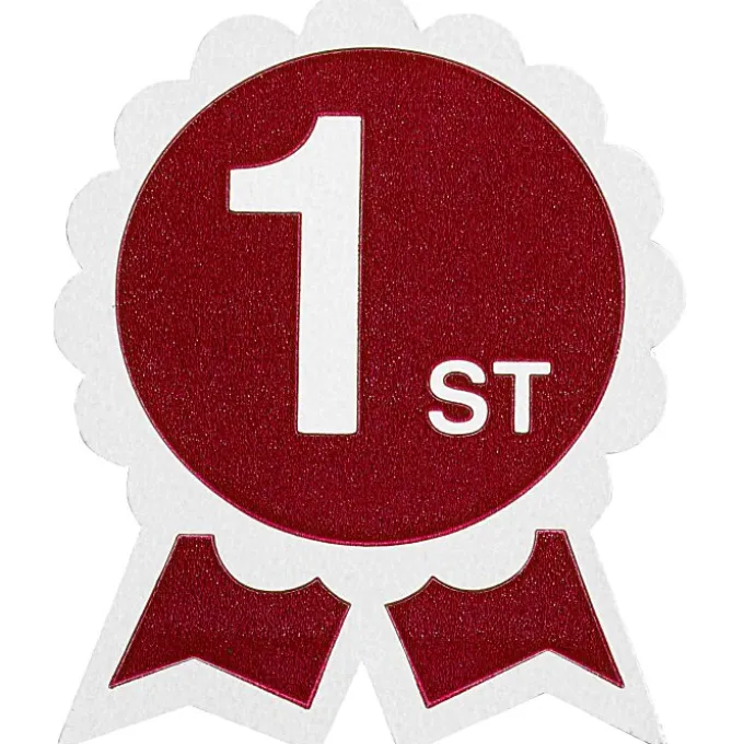 Flat Seal by the Roll - Ribbon with Scalloped Edges - 1-5/16 inches x 1-9/16 inches