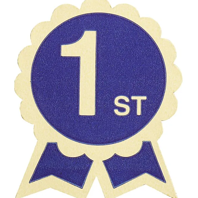 Flat Seal by the Roll - Ribbon with Scalloped Edges - 1-5/16 inches x 1-9/16 inches