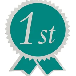 Flat Seal by the Roll - Ribbon with Pinked Edges - 2 inches x 2-1/2 inches