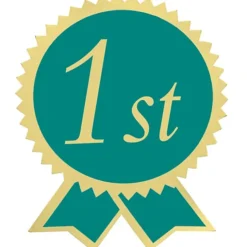 Flat Seal by the Roll - Ribbon with Pinked Edges - 2 inches x 2-1/2 inches