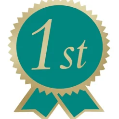 Flat Seal by the Roll - Ribbon with Pinked Edges - 2 inches x 2-1/2 inches