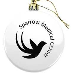 Flat Shatterproof Ornament - Opaque