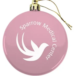 Flat Shatterproof Ornament - Opaque