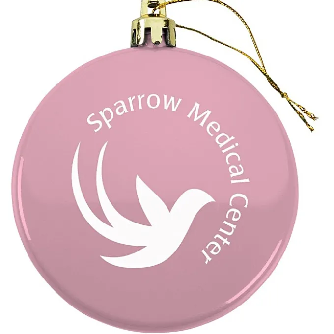 Flat Shatterproof Ornament - Opaque