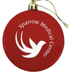 Flat Shatterproof Ornament - Opaque