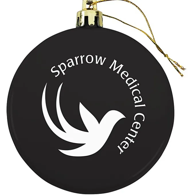 Flat Shatterproof Ornament - Opaque