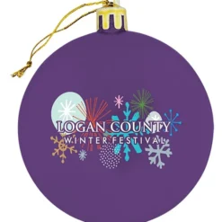 Flat Shatterproof Ornament - Opaque - Full Color