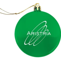 Flat Shatterproof Ornament - Translucent