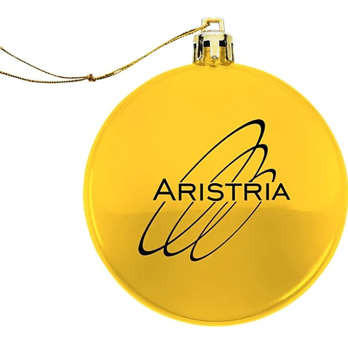 Flat Shatterproof Ornament - Translucent