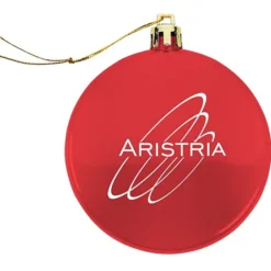 Flat Shatterproof Ornament - Translucent