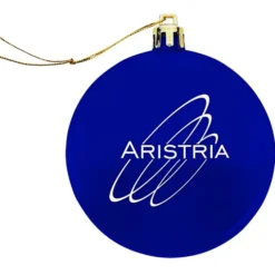 Flat Shatterproof Ornament - Translucent