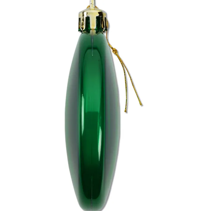 Flat Shatterproof Ornament - Translucent