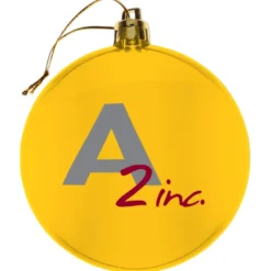 Flat Shatterproof Ornament - Translucent - Full Color