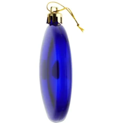 Flat Shatterproof Ornament - Translucent - Full Color