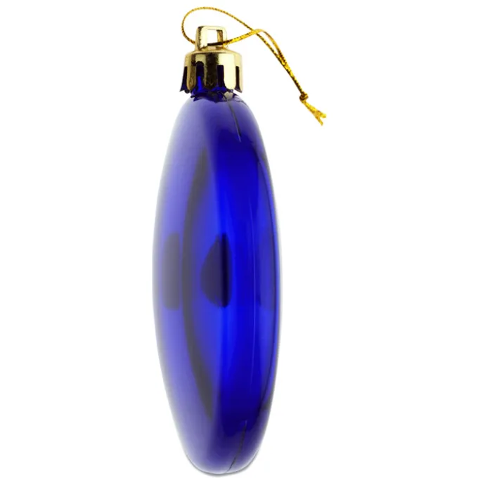 Flat Shatterproof Ornament - Translucent - Full Color