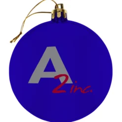 Flat Shatterproof Ornament - Translucent - Full Color