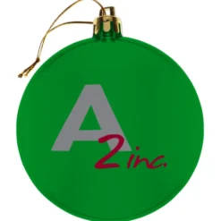 Flat Shatterproof Ornament - Translucent - Full Color
