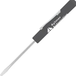 Flat Tip Screwdriver - Button Top