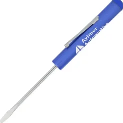Flat Tip Screwdriver - Button Top