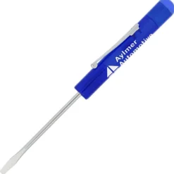 Flat Tip Screwdriver - Button Top