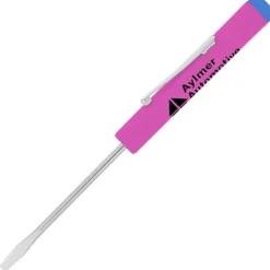 Flat Tip Screwdriver - Button Top
