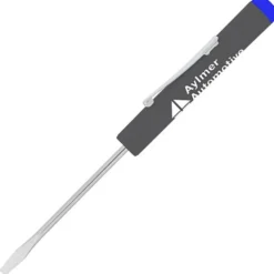 Flat Tip Screwdriver - Button Top