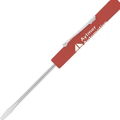 Flat Tip Screwdriver - Button Top