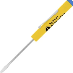 Flat Tip Screwdriver - Button Top