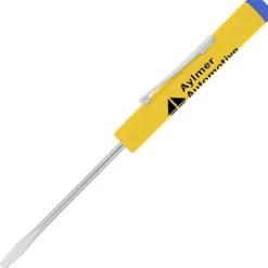 Flat Tip Screwdriver - Button Top