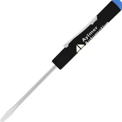 Flat Tip Screwdriver - Button Top