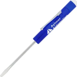 Flat Tip Screwdriver - Button Top