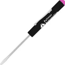 Flat Tip Screwdriver - Button Top