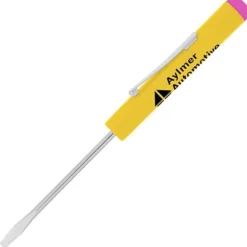 Flat Tip Screwdriver - Button Top