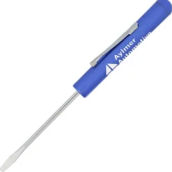 Flat Tip Screwdriver - Button Top