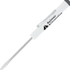 Flat Tip Screwdriver - Button Top