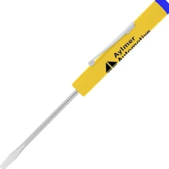 Flat Tip Screwdriver - Button Top