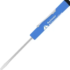 Flat Tip Screwdriver - Button Top