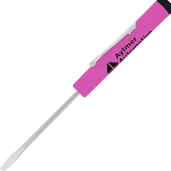 Flat Tip Screwdriver - Button Top