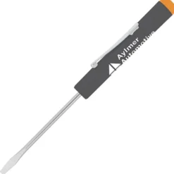 Flat Tip Screwdriver - Button Top