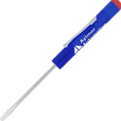 Flat Tip Screwdriver - Button Top