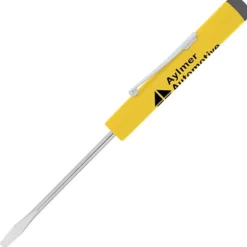 Flat Tip Screwdriver - Button Top