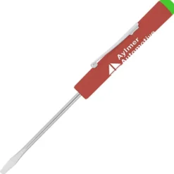 Flat Tip Screwdriver - Button Top