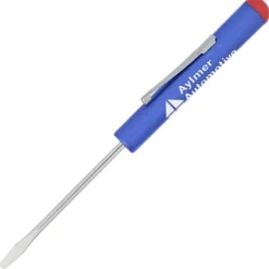 Flat Tip Screwdriver - Button Top