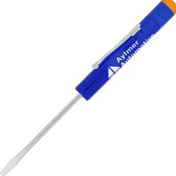 Flat Tip Screwdriver - Button Top