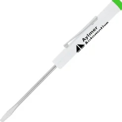 Flat Tip Screwdriver - Button Top
