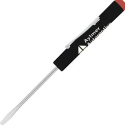 Flat Tip Screwdriver - Button Top