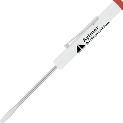 Flat Tip Screwdriver - Button Top