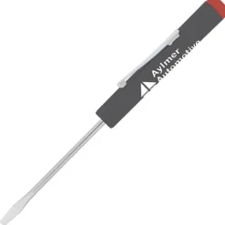 Flat Tip Screwdriver - Button Top
