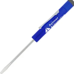 Flat Tip Screwdriver - Button Top